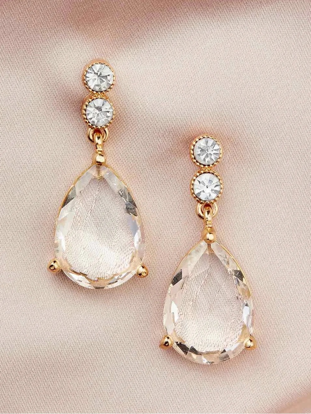 Birdy Grey Santa Monica Earrings in Gold